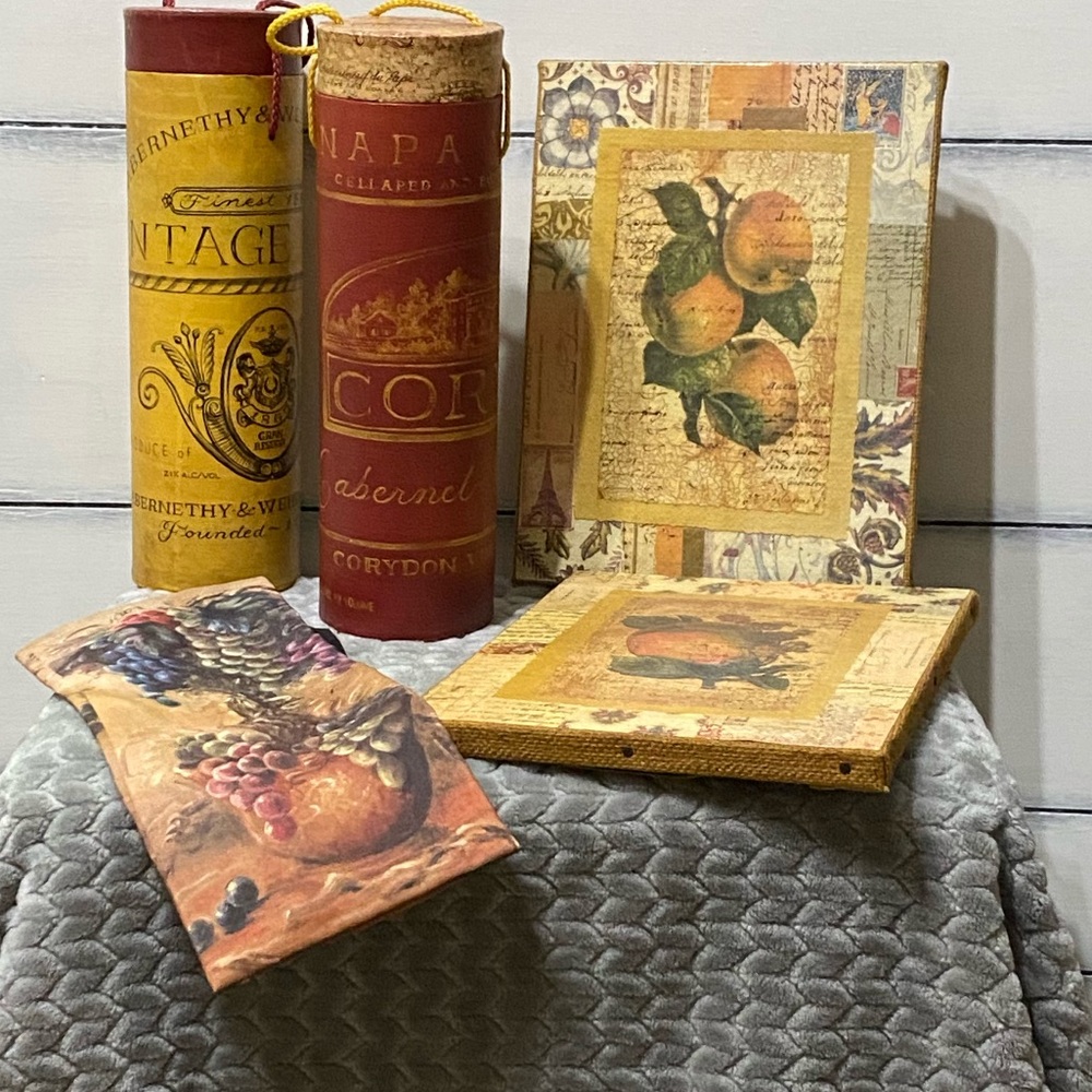 TRICOASTAL DESIGNS home decor bundle